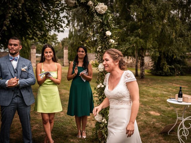 Le mariage de Benjamin et Laura à Chatignonville, Essonne 64