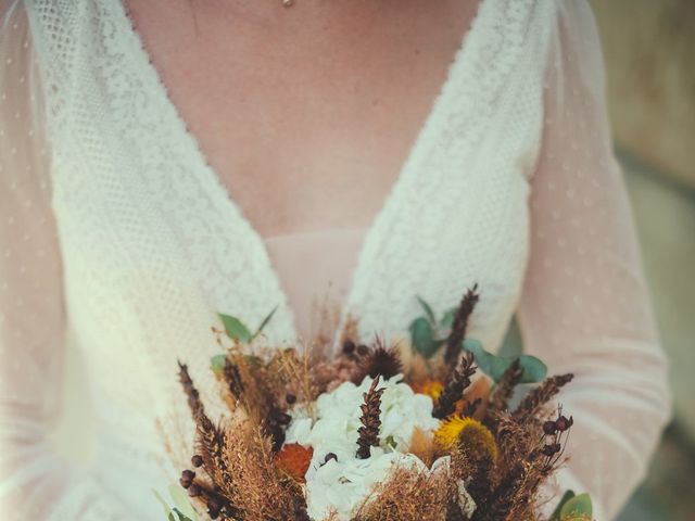 Le mariage de Guillaume et Flore à Beaujeu, Rhône 7