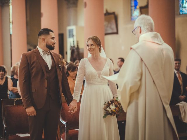 Le mariage de Guillaume et Flore à Beaujeu, Rhône 8