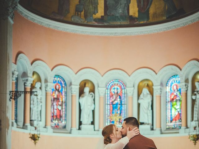 Le mariage de Guillaume et Flore à Beaujeu, Rhône 12