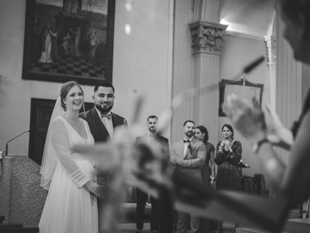 Le mariage de Guillaume et Flore à Beaujeu, Rhône 14