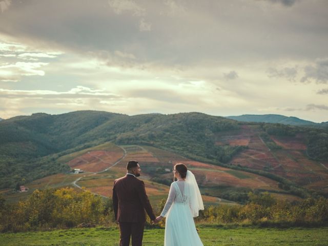 Le mariage de Guillaume et Flore à Beaujeu, Rhône 17