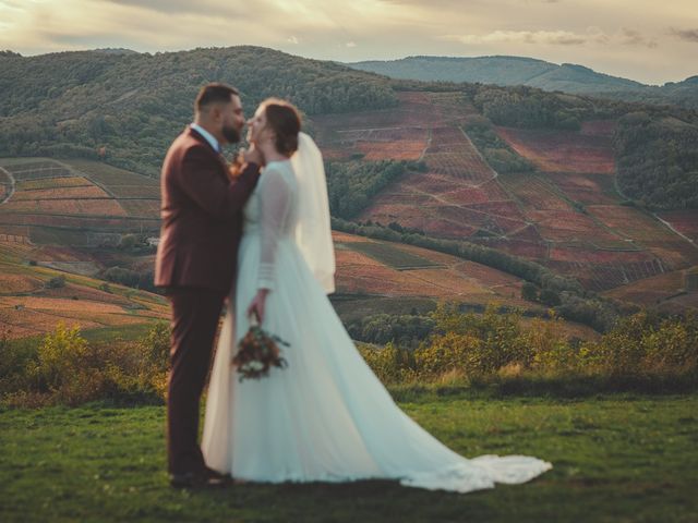 Le mariage de Guillaume et Flore à Beaujeu, Rhône 18