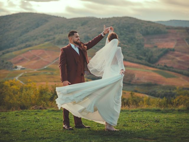 Le mariage de Guillaume et Flore à Beaujeu, Rhône 20