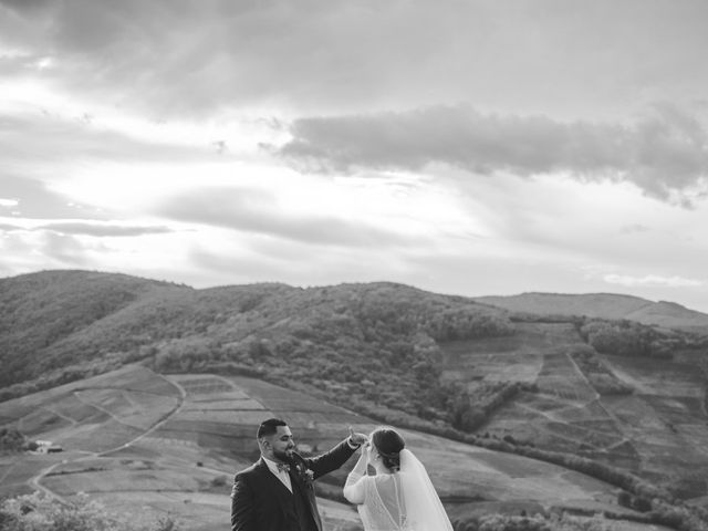 Le mariage de Guillaume et Flore à Beaujeu, Rhône 21