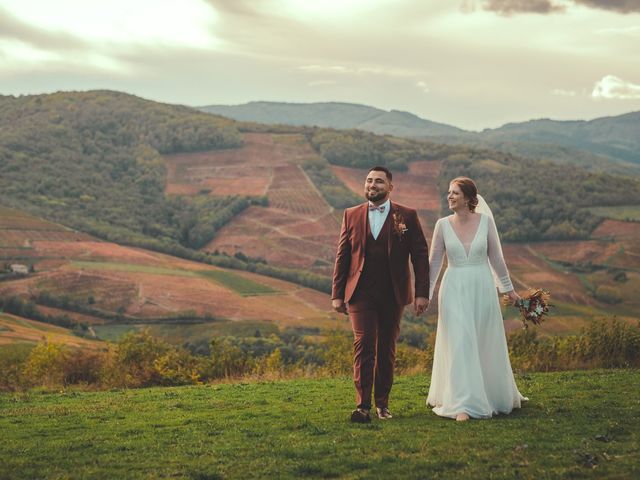 Le mariage de Guillaume et Flore à Beaujeu, Rhône 26