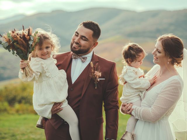 Le mariage de Guillaume et Flore à Beaujeu, Rhône 28