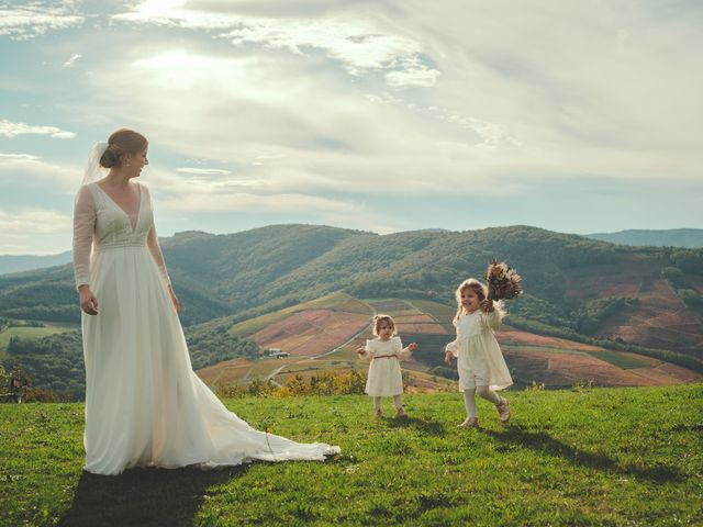 Le mariage de Guillaume et Flore à Beaujeu, Rhône 29