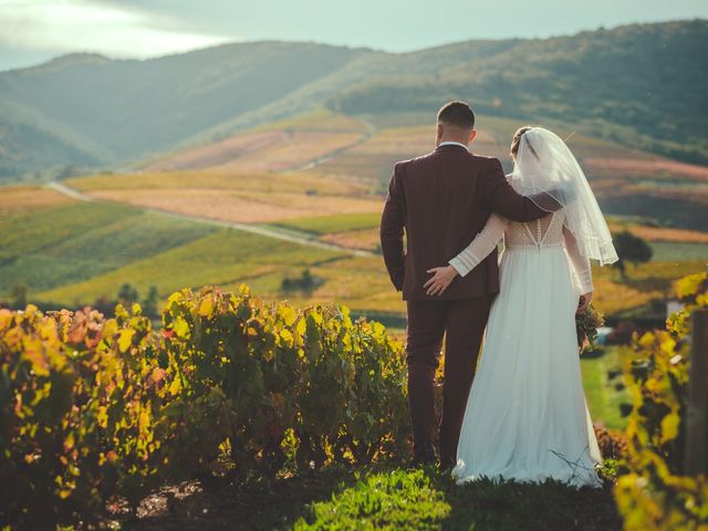 Le mariage de Guillaume et Flore à Beaujeu, Rhône 31