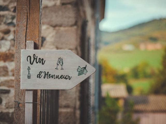 Le mariage de Guillaume et Flore à Beaujeu, Rhône 40