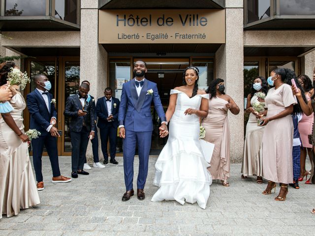 Le mariage de Roland et Karen à Nogent-sur-Marne, Val-de-Marne 3