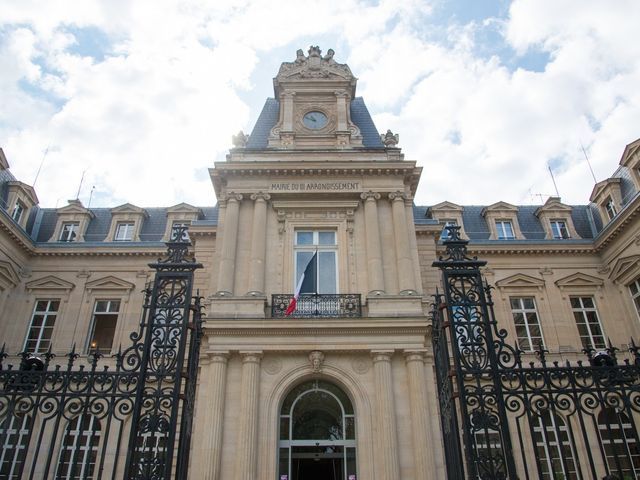 Le mariage de Walid et Aurélie à Paris, Paris 25