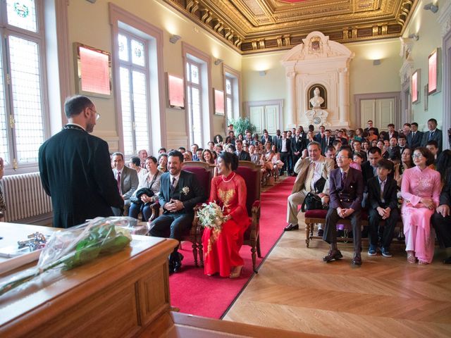 Le mariage de Walid et Aurélie à Paris, Paris 31