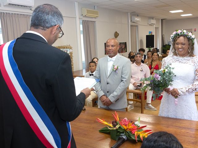 Le mariage de Wendy  et Jimmy à Saint-Paul, La Réunion 2