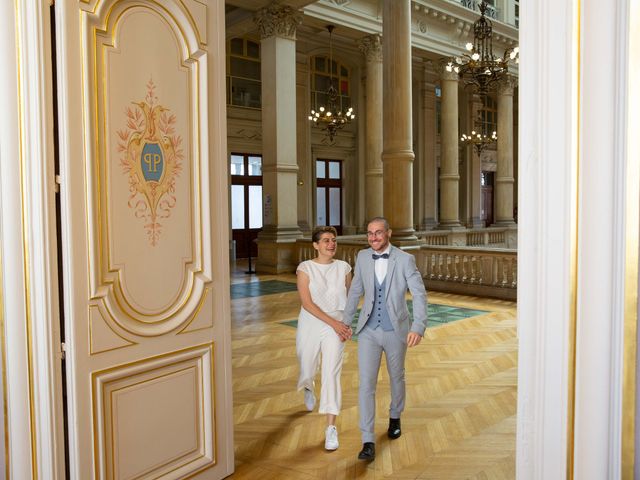 Le mariage de Thomas et Cécile à Paris, Paris 1