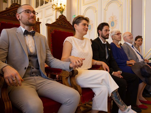 Le mariage de Thomas et Cécile à Paris, Paris 2