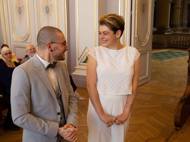 Le mariage de Thomas et Cécile à Paris, Paris 3