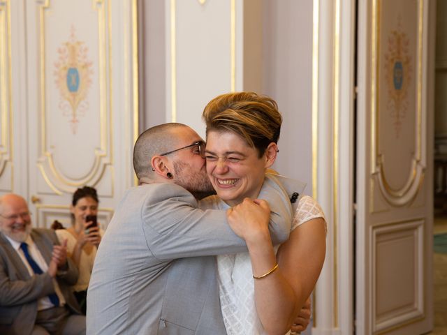 Le mariage de Thomas et Cécile à Paris, Paris 4