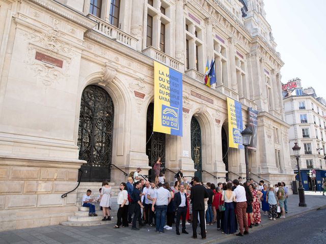 Le mariage de Thomas et Cécile à Paris, Paris 7