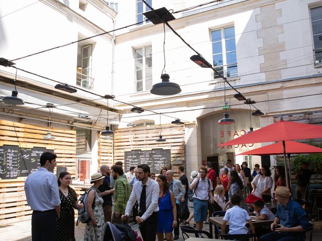 Le mariage de Thomas et Cécile à Paris, Paris 8