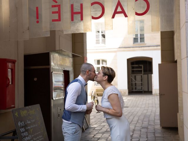 Le mariage de Thomas et Cécile à Paris, Paris 10