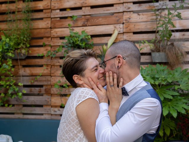 Le mariage de Thomas et Cécile à Paris, Paris 14