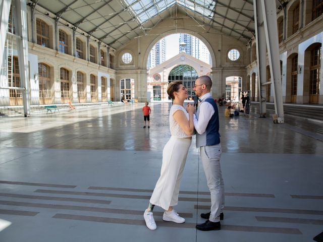 Le mariage de Thomas et Cécile à Paris, Paris 20