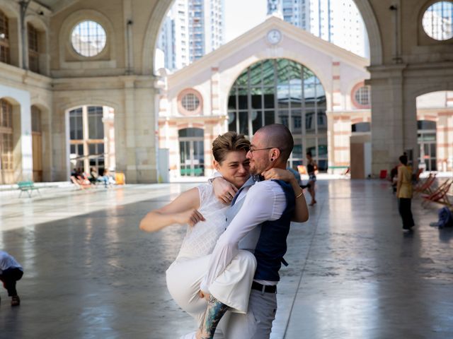 Le mariage de Thomas et Cécile à Paris, Paris 21