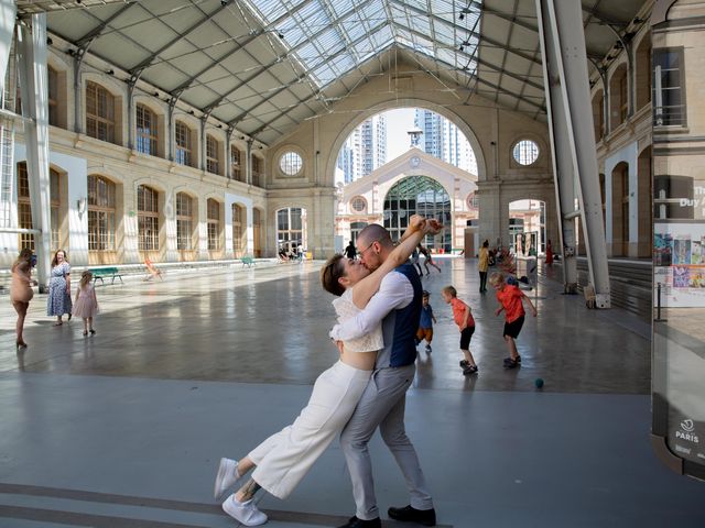 Le mariage de Thomas et Cécile à Paris, Paris 23