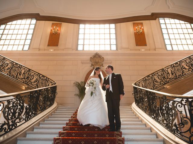 Le mariage de Christian et Elodie à Levallois-Perret, Hauts-de-Seine 6