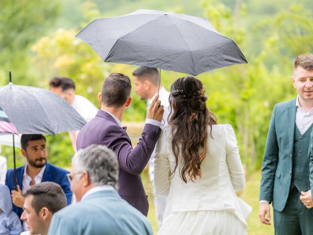 Le mariage de Brice et Nelly à Génolhac, Gard 7