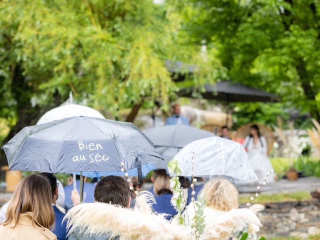 Le mariage de Brice et Nelly à Génolhac, Gard 9