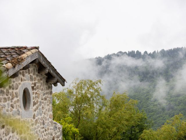 Le mariage de Brice et Nelly à Génolhac, Gard 24