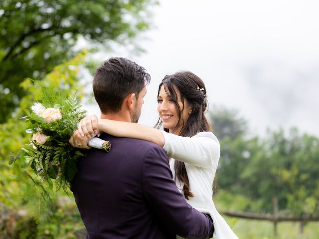 Le mariage de Brice et Nelly à Génolhac, Gard 26