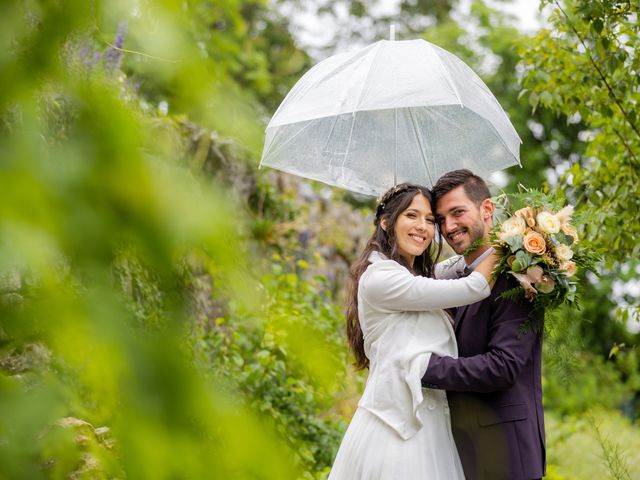 Le mariage de Brice et Nelly à Génolhac, Gard 28