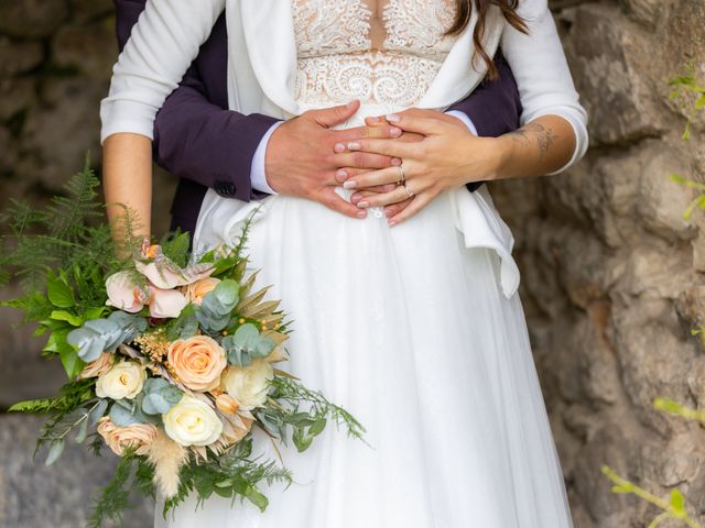 Le mariage de Brice et Nelly à Génolhac, Gard 32