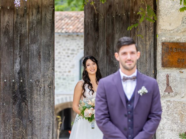 Le mariage de Brice et Nelly à Génolhac, Gard 51