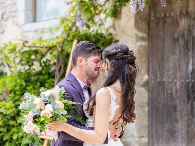 Le mariage de Brice et Nelly à Génolhac, Gard 53