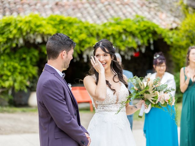 Le mariage de Brice et Nelly à Génolhac, Gard 55