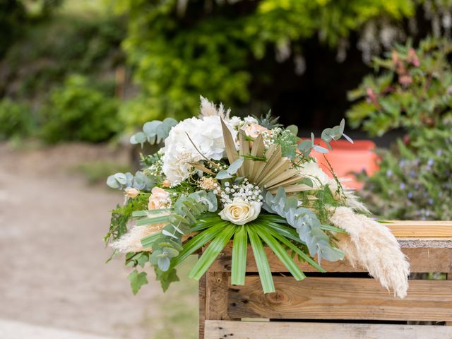 Le mariage de Brice et Nelly à Génolhac, Gard 56