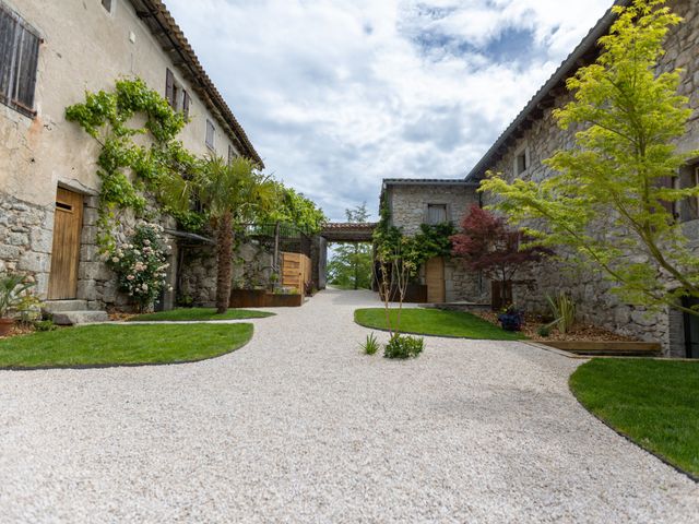 Le mariage de Brice et Nelly à Génolhac, Gard 59