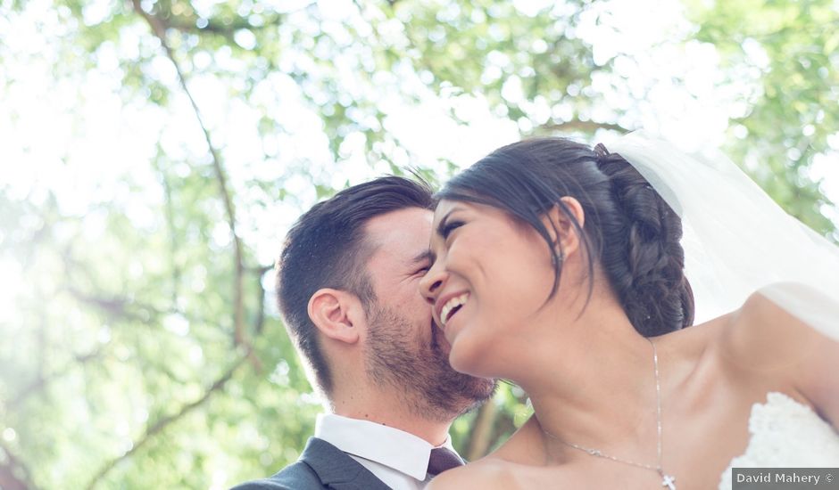 Le mariage de Walid et Aurélie à Paris, Paris