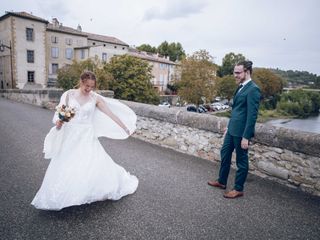 Le mariage de Marie et Xavier