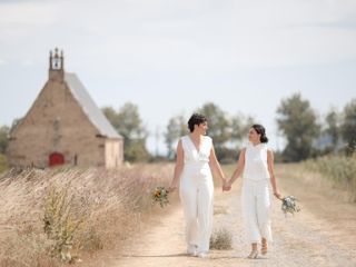 Le mariage de Maeva et Sara