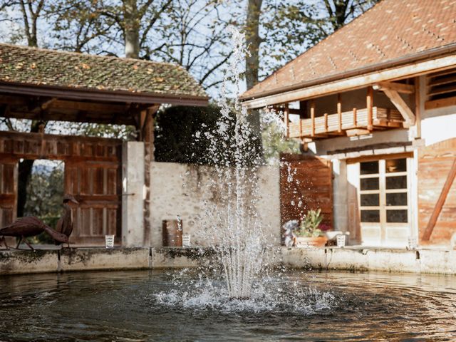 Le mariage de Albert et Louise à Marigny-Saint-Marcel, Haute-Savoie 1