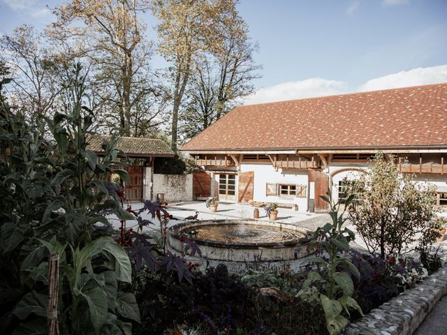 Le mariage de Albert et Louise à Marigny-Saint-Marcel, Haute-Savoie 7