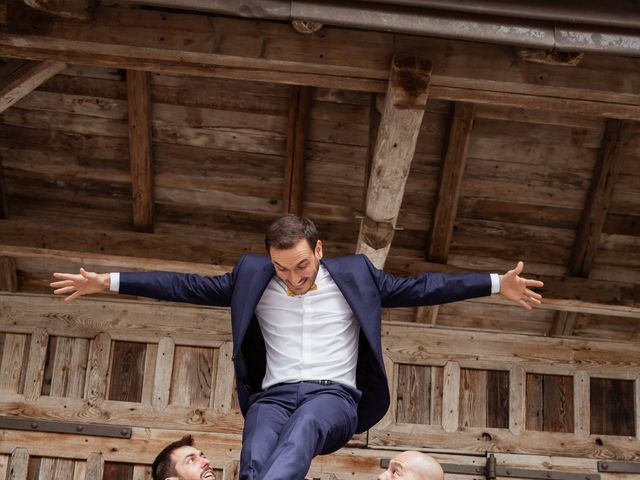 Le mariage de Albert et Louise à Marigny-Saint-Marcel, Haute-Savoie 11