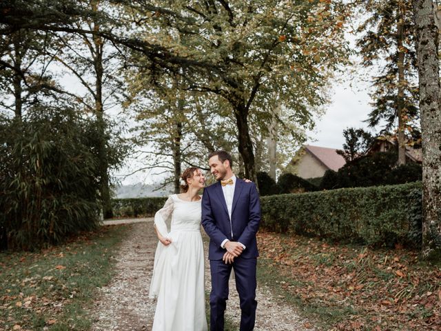 Le mariage de Albert et Louise à Marigny-Saint-Marcel, Haute-Savoie 14