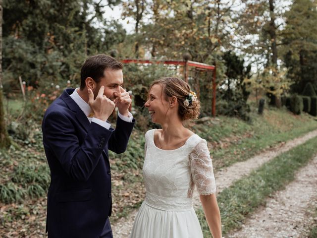 Le mariage de Albert et Louise à Marigny-Saint-Marcel, Haute-Savoie 15