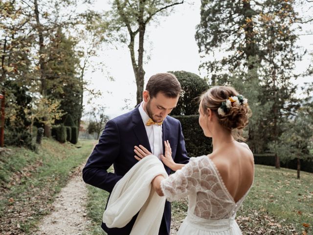 Le mariage de Albert et Louise à Marigny-Saint-Marcel, Haute-Savoie 16